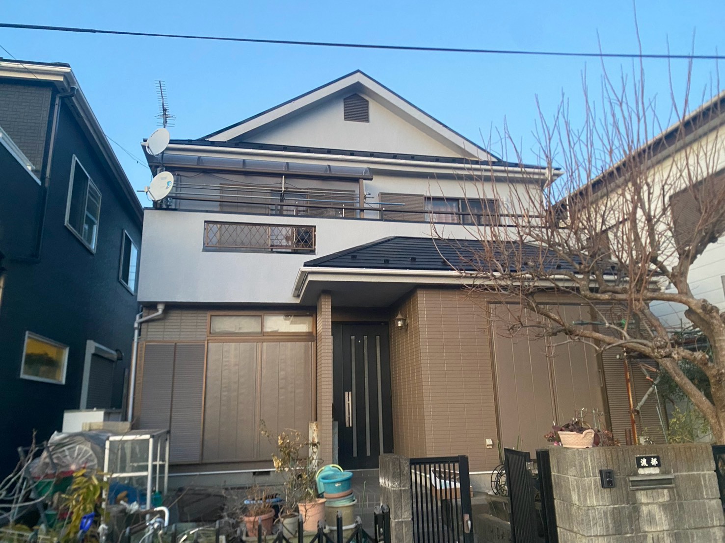 友澤建装の施工事例